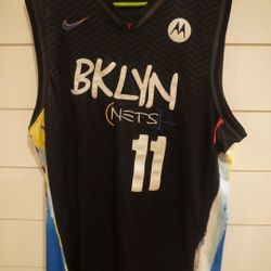 Kyrie Irving Nets Jersey Size Xl