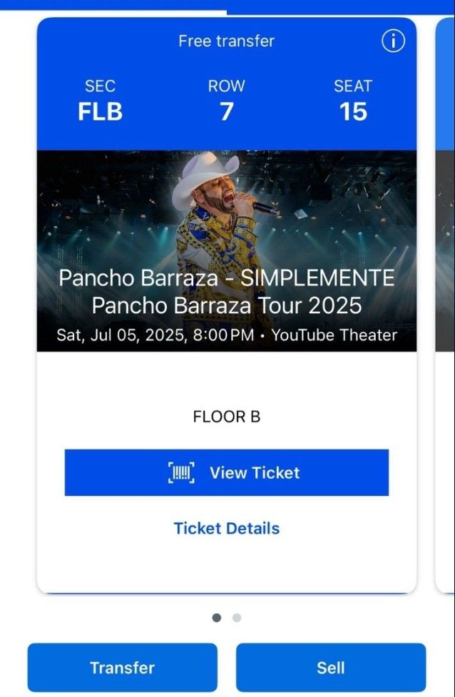 Pancho Barraza Tour
