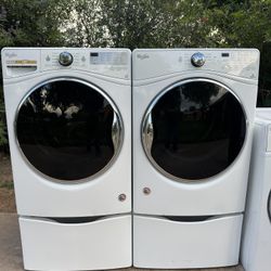 Whirlpool Washer And Electric Dryer