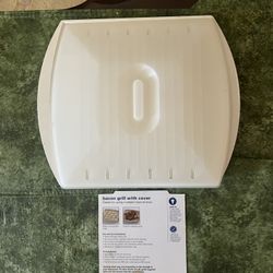 Microwavable Bacon Grill with Cover