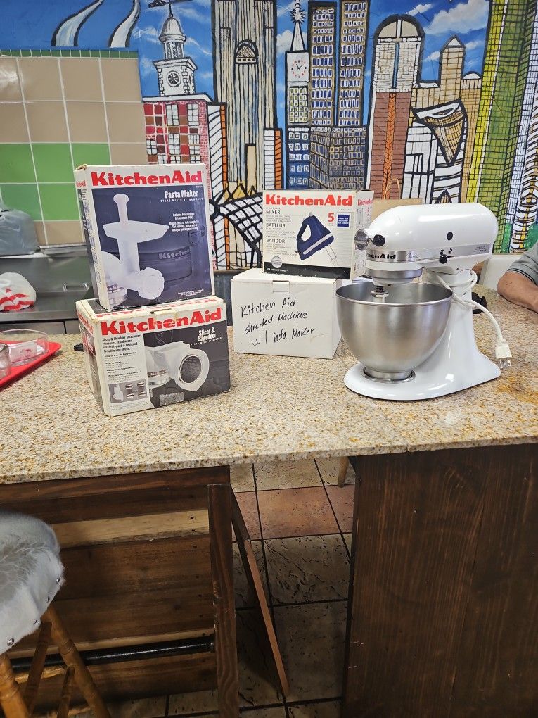 Mixer With Attachment