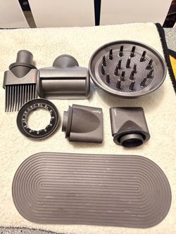 Dyson Hair Dryer Attachments Set