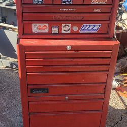 Classic snap On tool box