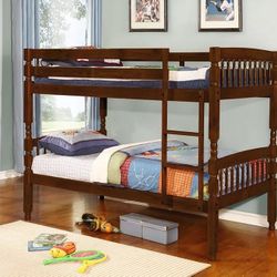 Twin Over Twin Bunk Bed Sale 