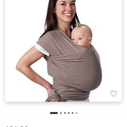 Boba Wrap Baby Carrier Gray