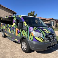 2017 Ford Transit Campervan
