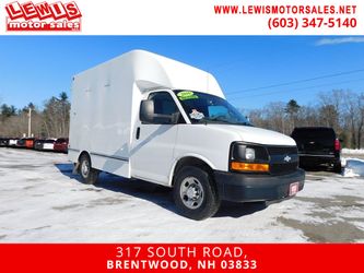 2016 Chevrolet Express Commercial Cutaway