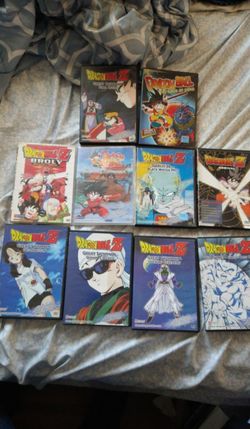 Dragon Ball Z DVDs