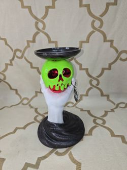 Bath & Body Works Disney Villains Poison Apple 3-Wick Candle Holder Evil Queen