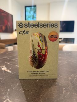 SteelSeries CS2 Dragon Lore Wireless Gaming Mouse