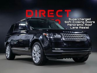 2015 Land Rover Range Rover