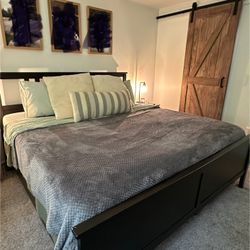 King size Bed Frame 