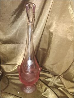 Viking swung vase in pink