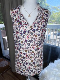 SMART TEE- SUSTAINABLE BLOCK PRINT ETHNIC TOP