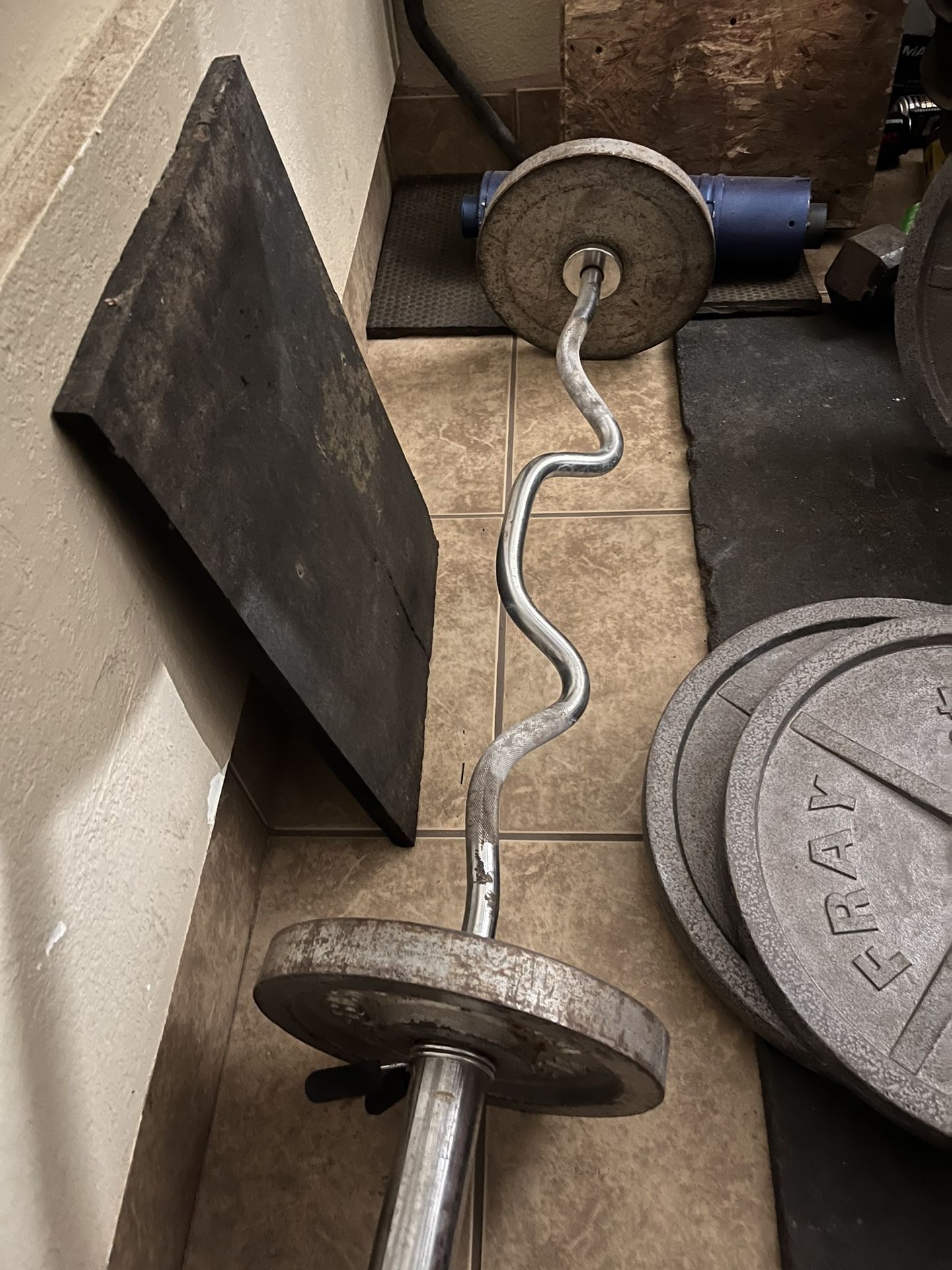 Curl Bar