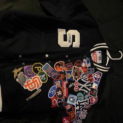 Supreme MLB Varsity Jacket 