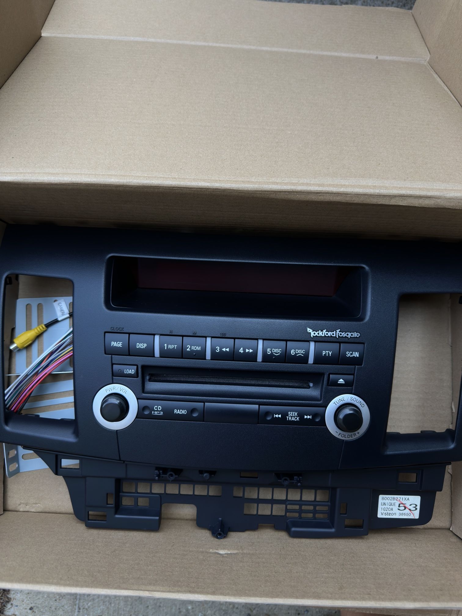Lancer Oem Radio