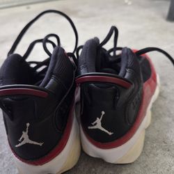 Boys jordans and sketchers