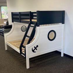 Nautia Bunk Bed $10 Down Payment And Financing Available