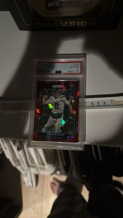 Zach Wilson PSA 10