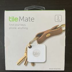 Tile Mate Tracker