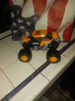 Monster Jam JCB Digatron Toy