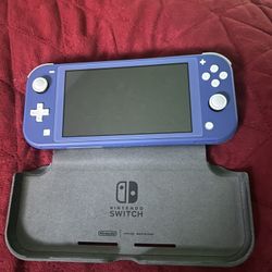 Blue Nintendo Switch Lite