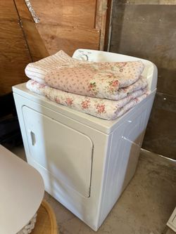 Dryer works great electric