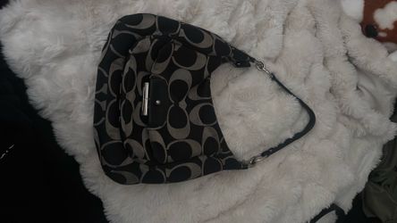 Authentic vintage coach purse