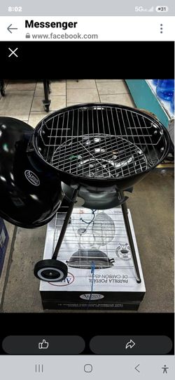Asador de carbon