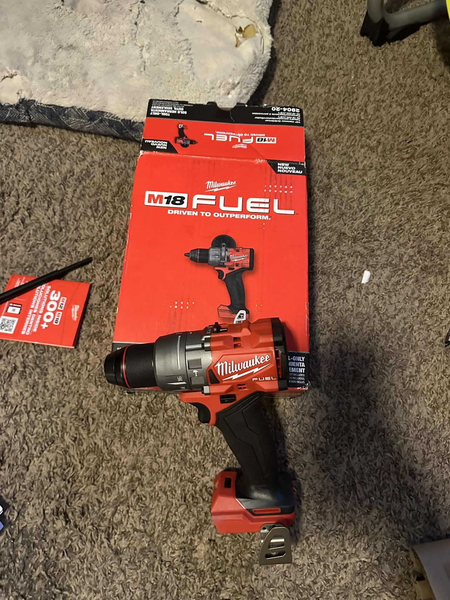 Milwaukee M18 Fuel Hammer Drill