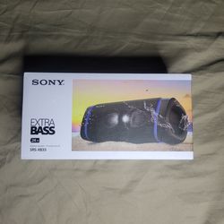 Sony Srs-xb33 Bluetooth Speaker 