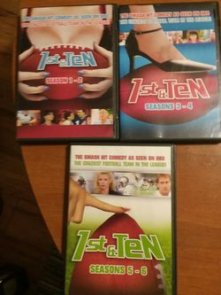 1st and ten dvds
