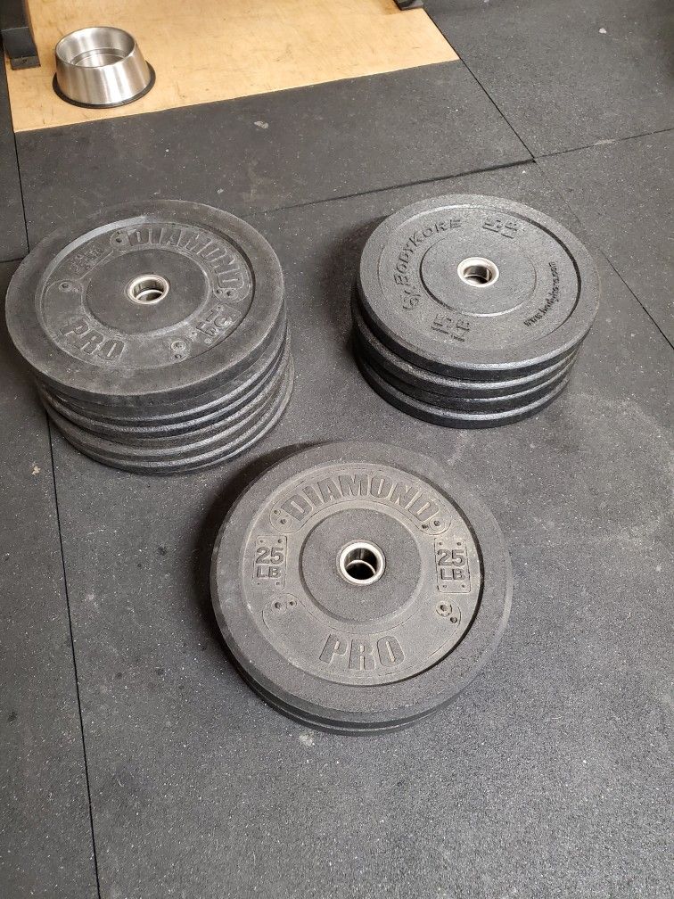 Olympic Rubber Bumper Plate