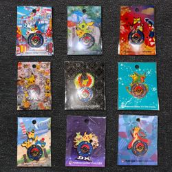 Pokemon Center Exclusive Pins