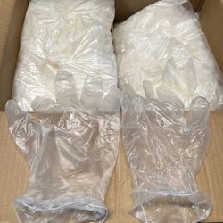 Better Touch Synthetic Powder Free Examination Gloves MEDIUM 1000Gloves