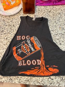 Women’s Harley Davidson cut off tank