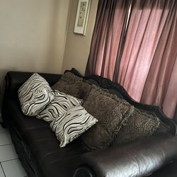 Leather Couch