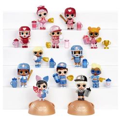 The Blue And Pink Baseball Lol Dolls