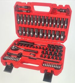 83 Piece 1/4” Drice Impact Socket Set