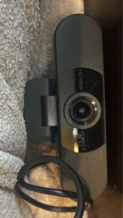 HD 1080p Webcam with Clip Mount