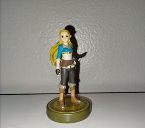 Nintendo: Zelda amiibo, The Legend of Zelda, Breath of the Wild  Loose