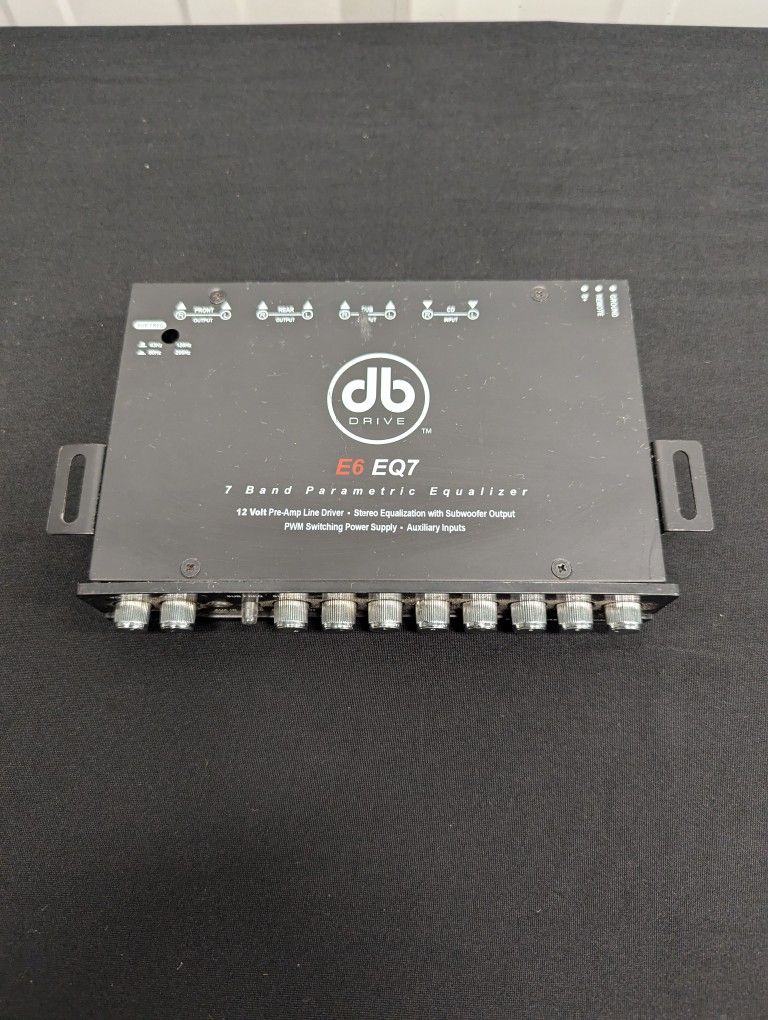 db Drive - Equalizer