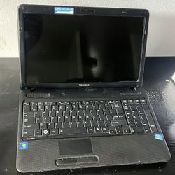 Toshiba Laptop 