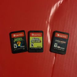 Nintendo Switch Games