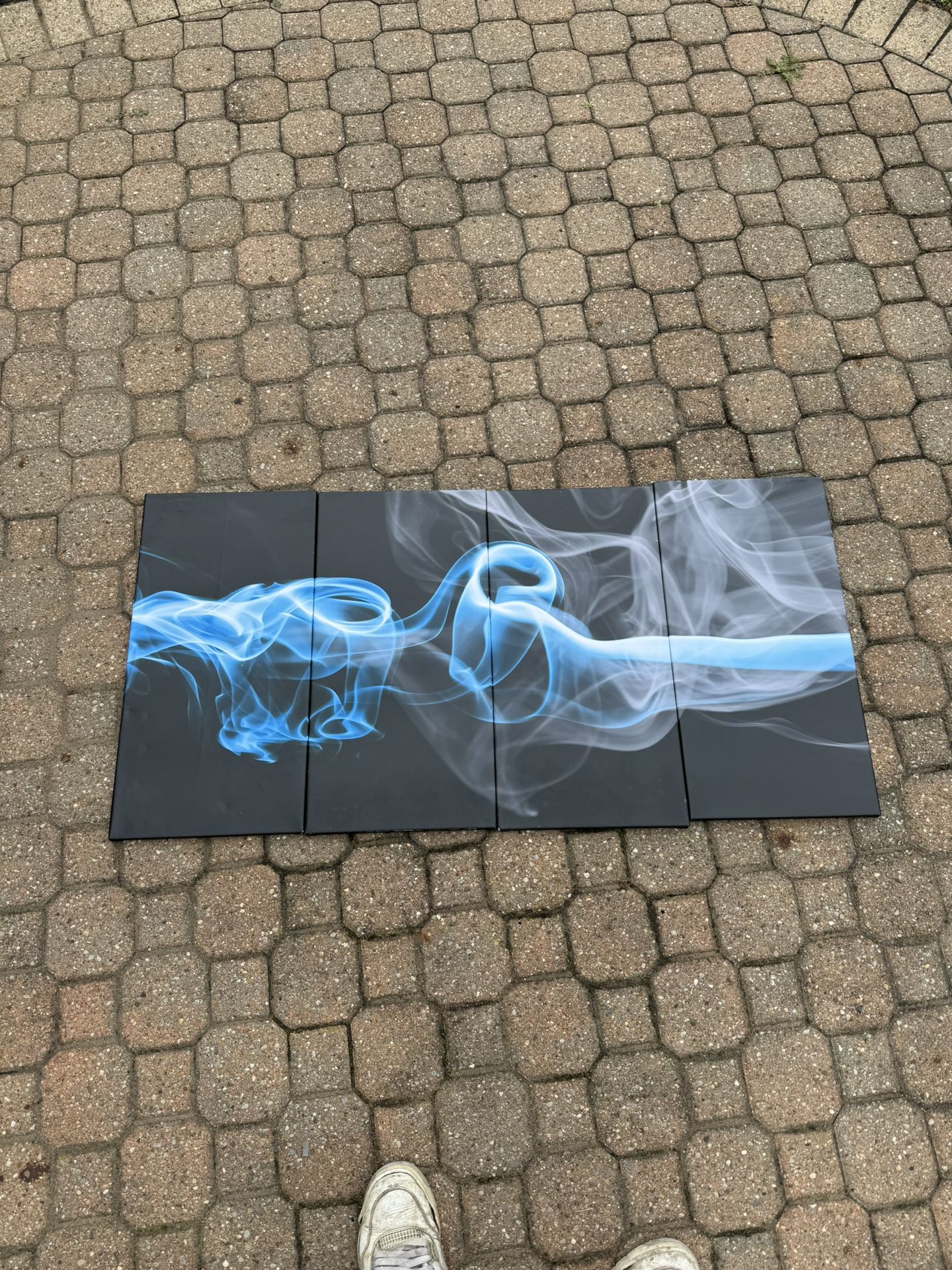 Blue Flame Wall Art