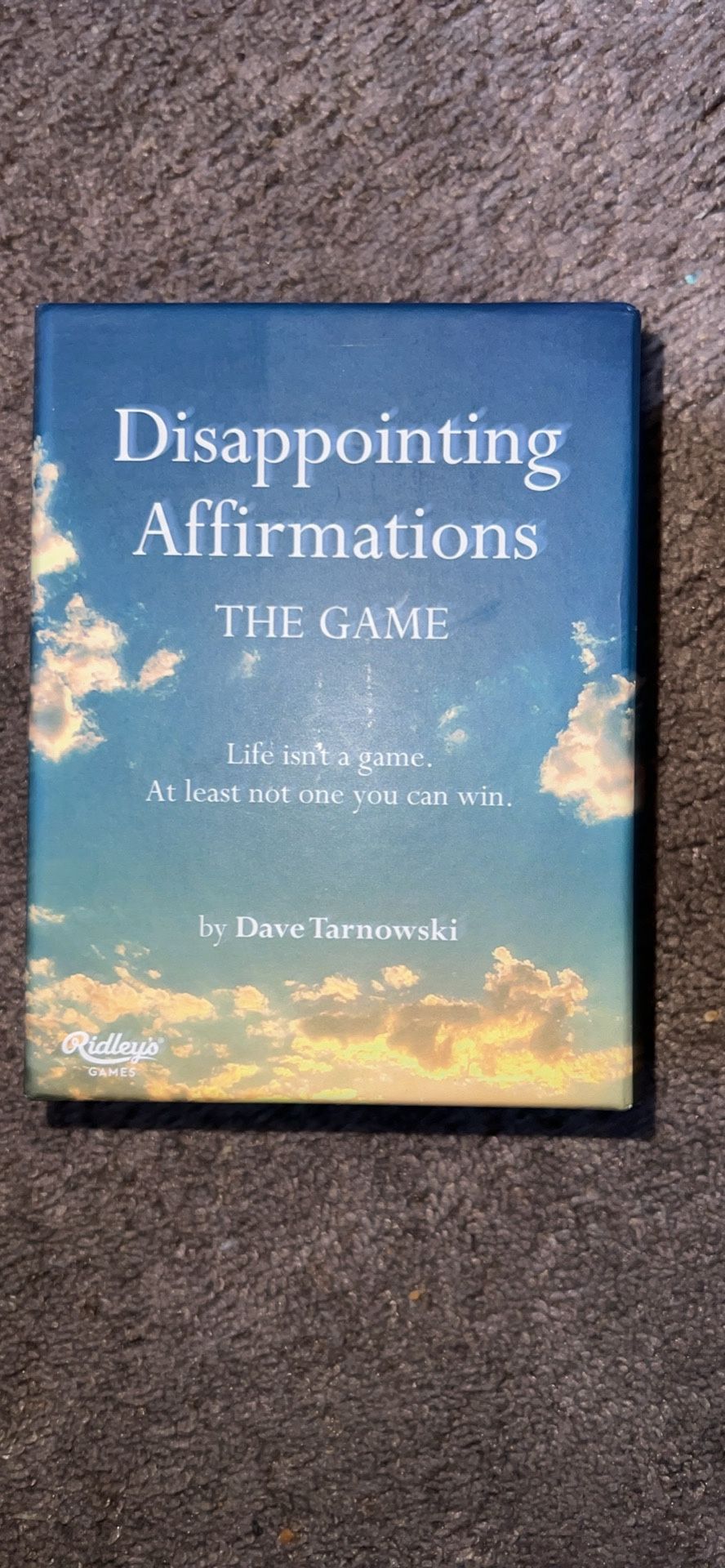 Affirmation Game