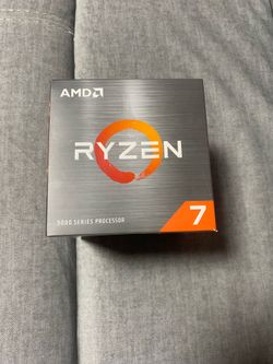 AMD Ryzen 7 5800XT, 8 Core, 16 Thread Processor