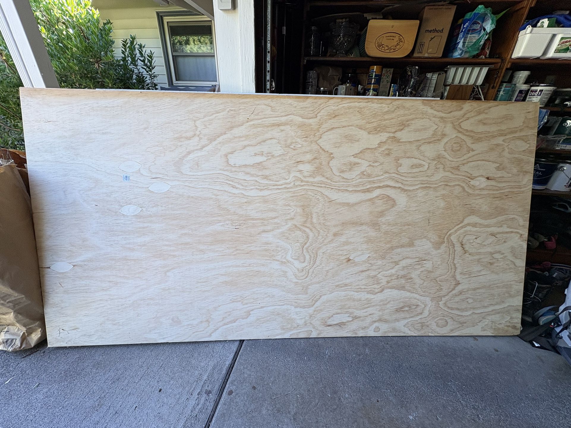 19/32 AC Plywood 2 Sheets