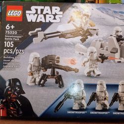 Lego Star Wars Battle Pack Retired 75320